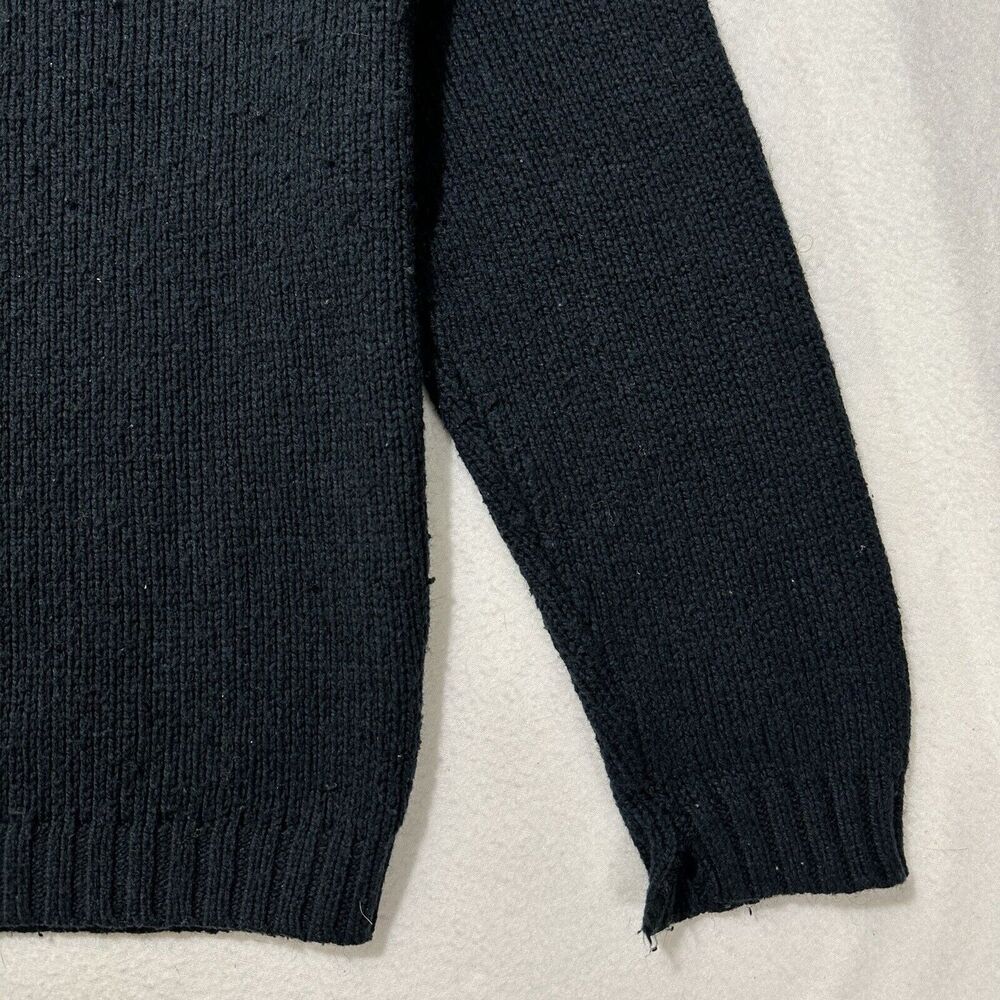 American Eagle Men's XL Crewneck Sweater Wool Blend Pullover Heavyweight Knit - Picture 7 of 15